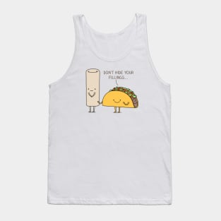 Burrito or Taco? Tank Top